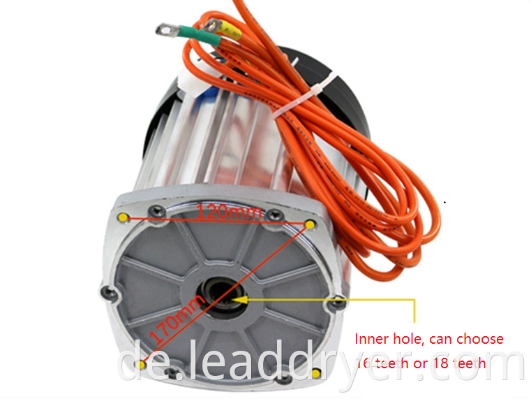 Brushless DC motor